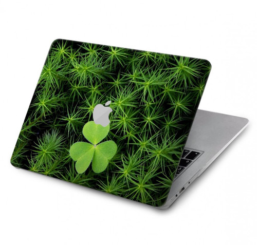 S0358 Clover Lucky Leaf Hard Case For MacBook Pro 14 M1-M5 A2442,A2779,A2992,A2918,A3112,A3185,A3401,A3434,A3112