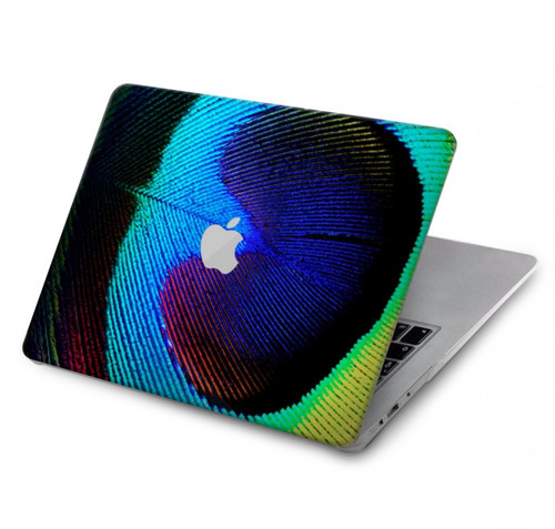 S0511 Peacock Hard Case For MacBook Pro 14 M1,M2,M3 (2021,2023) - A2442, A2779, A2992, A2918