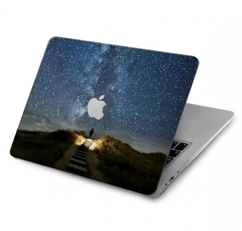 S0734 Stairway to Heaven Iceland Hard Case For MacBook Pro 14 M1-M5 A2442,A2779,A2992,A2918,A3112,A3185,A3401,A3434,A3112