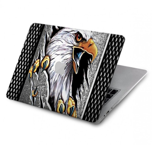 S0855 Eagle Metal Hard Case For MacBook Pro 14 M1-M5 A2442,A2779,A2992,A2918,A3112,A3185,A3401,A3434,A3112