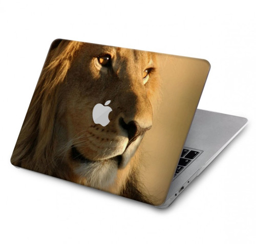 S1046 Lion King of Forest Hard Case For MacBook Pro 14 M1-M5 A2442,A2779,A2992,A2918,A3112,A3185,A3401,A3434,A3112