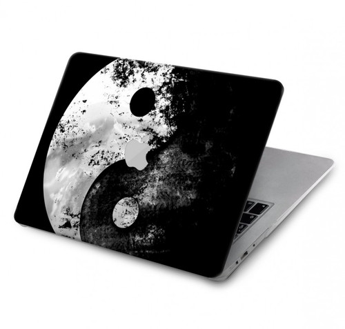 S1372 Moon Yin-Yang Hard Case For MacBook Pro 14 M1-M5 A2442,A2779,A2992,A2918,A3112,A3185,A3401,A3434,A3112