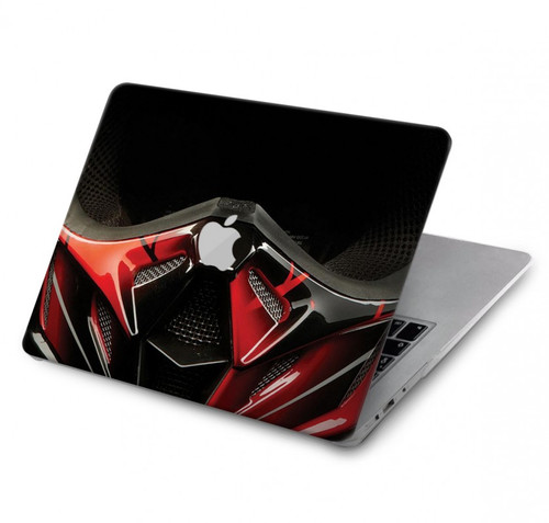 S1373 Motorcycle Helmet Hard Case For MacBook Pro 14 M1-M5 A2442,A2779,A2992,A2918,A3112,A3185,A3401,A3434,A3112