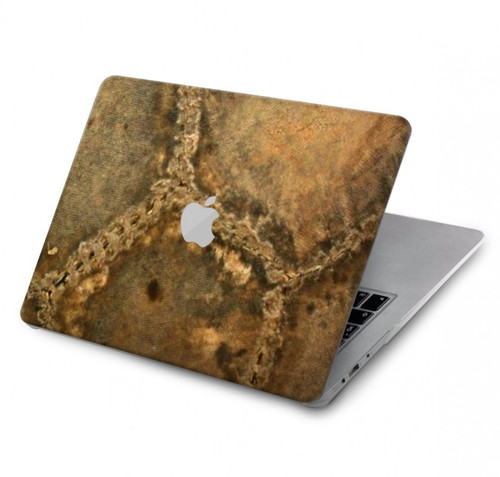 S2531 Old Soccer Ball Hard Case For MacBook Pro 14 M1,M2,M3 (2021,2023) - A2442, A2779, A2992, A2918