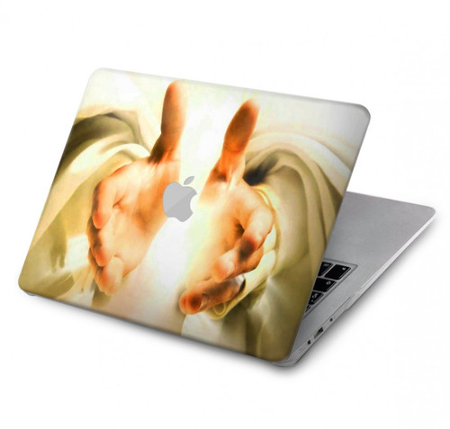 S2546 Hand of God Heaven Hard Case For MacBook Pro 14 M1-M5 A2442,A2779,A2992,A2918,A3112,A3185,A3401,A3434,A3112