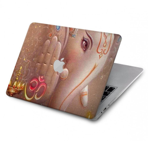 S2678 Hindu God Ganesha Lord of Success Hard Case For MacBook Pro 14 M1-M5 A2442,A2779,A2992,A2918,A3112,A3185,A3401,A3434,A3112