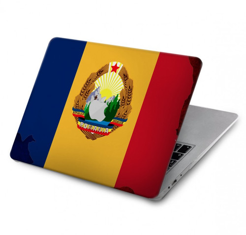 S3021 Romania Flag Hard Case For MacBook Pro 14 M1,M2,M3 (2021,2023) - A2442, A2779, A2992, A2918