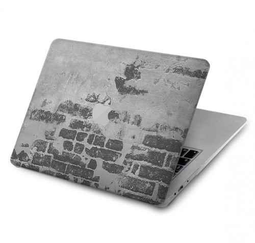 S3093 Old Brick Wall Hard Case For MacBook Pro 16 M1,M2,M3,M4 (2021,2024) - A3403, A3186, A2991, A2780, A2485