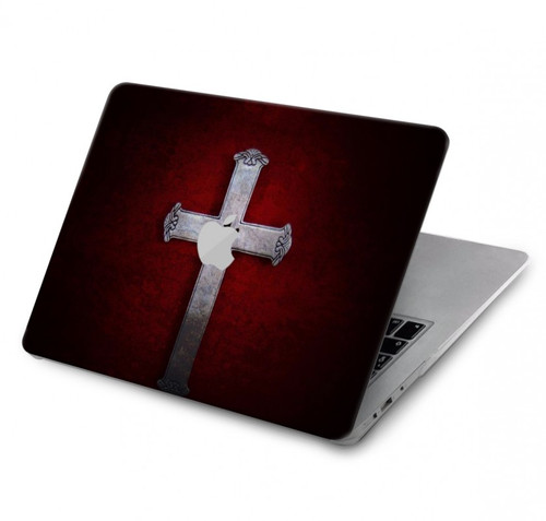 S3160 Christian Cross Hard Case For MacBook Pro 16 M1,M2 (2021,2023) - A2485, A2780