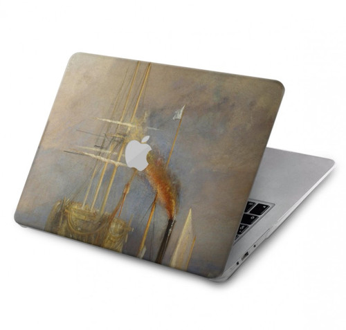 S3338 J. M. W. Turner The Fighting Temeraire Hard Case For MacBook Pro 16 M1,M2,M3,M4 (2021,2024) - A3403, A3186, A2991, A2780, A2485