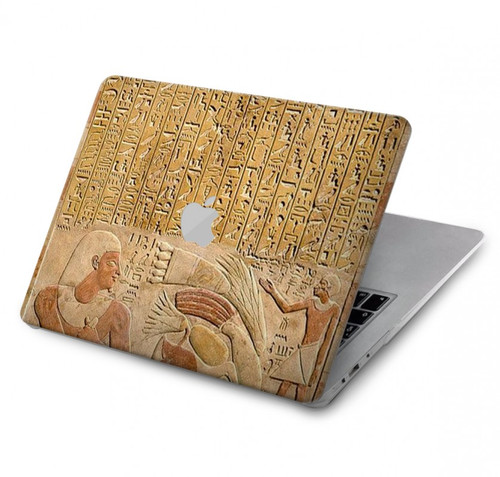 S3398 Egypt Stela Mentuhotep Hard Case For MacBook Pro 16 M1,M2,M3,M4 (2021,2024) - A3403, A3186, A2991, A2780, A2485