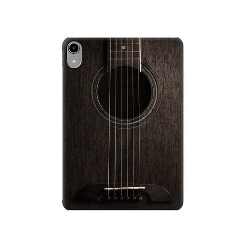 S3834 Old Woods Black Guitar Hard Case For iPad mini 6, iPad mini (2021)