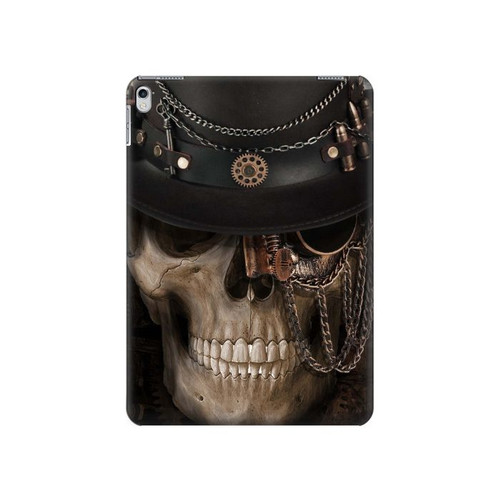 S3852 Steampunk Skull Hard Case For iPad Air 2, iPad 9.7 (2017,2018), iPad 6, iPad 5