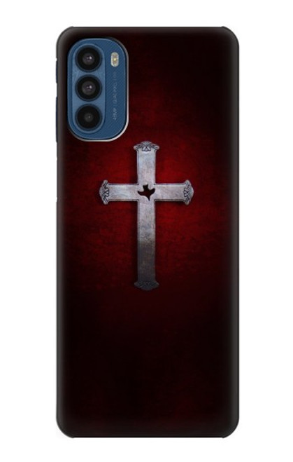 S3160 Christian Cross Case For Motorola Moto G41