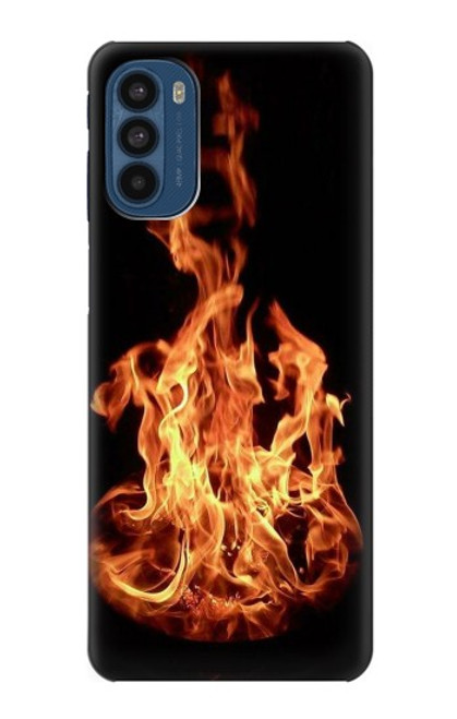 S3379 Fire Frame Case For Motorola Moto G41