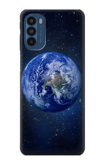S3430 Blue Planet Case For Motorola Moto G41