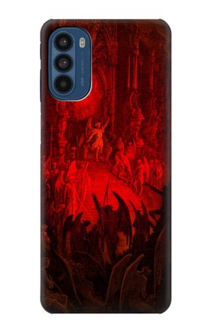 S3583 Paradise Lost Satan Case For Motorola Moto G41