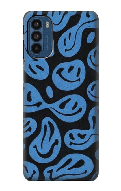 S3679 Cute Ghost Pattern Case For Motorola Moto G41
