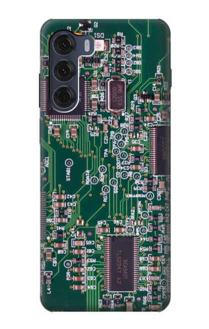 S3519 Electronics Circuit Board Graphic Case For Motorola Moto G200 5G