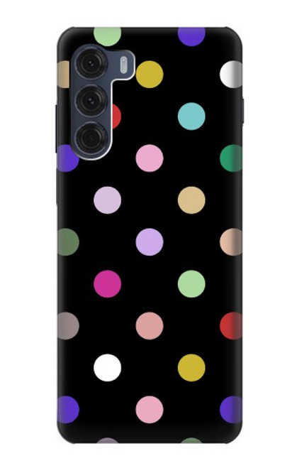 S3532 Colorful Polka Dot Case For Motorola Moto G200 5G