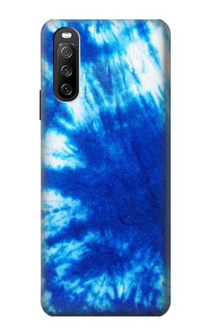 S1869 Tie Dye Blue Case For Sony Xperia 10 III Lite