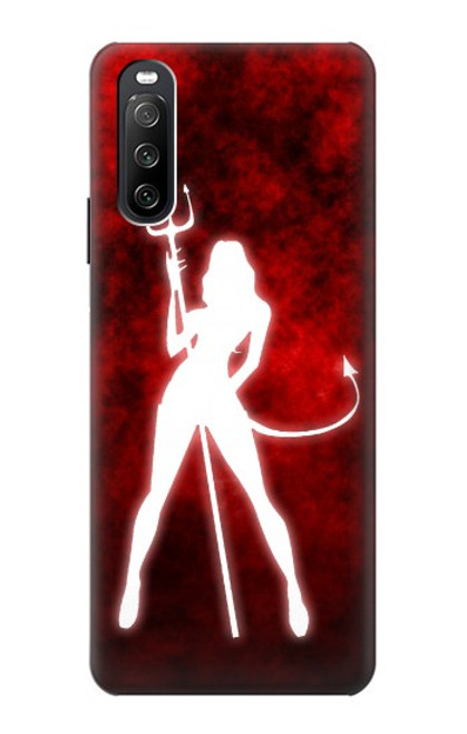 S2455 Sexy Devil Girl Case For Sony Xperia 10 III Lite