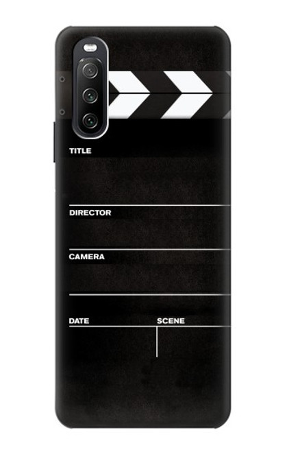 S2479 Director Clapboard Case For Sony Xperia 10 III Lite