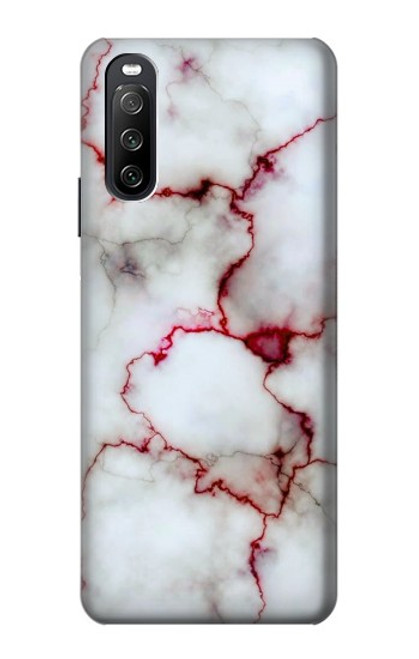 S2920 Bloody Marble Case For Sony Xperia 10 III Lite