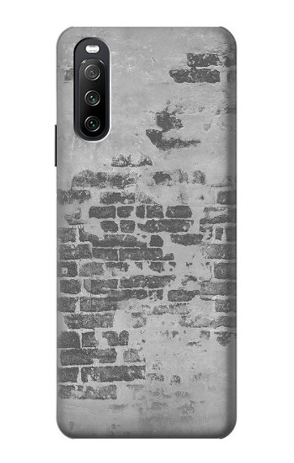 S3093 Old Brick Wall Case For Sony Xperia 10 III Lite