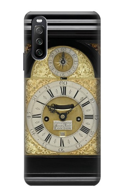 S3144 Antique Bracket Clock Case For Sony Xperia 10 III Lite