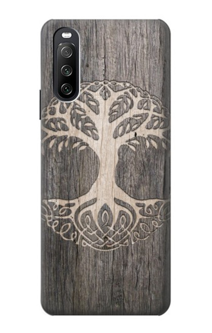 S3591 Viking Tree of Life Symbol Case For Sony Xperia 10 III Lite