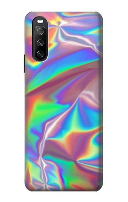 S3597 Holographic Photo Printed Case For Sony Xperia 10 III Lite