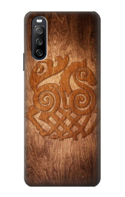 S3830 Odin Loki Sleipnir Norse Mythology Asgard Case For Sony Xperia 10 III Lite