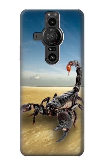 S0150 Desert Scorpion Case For Sony Xperia Pro-I
