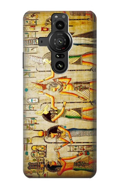 S0272 Egypt Wall Art Case For Sony Xperia Pro-I