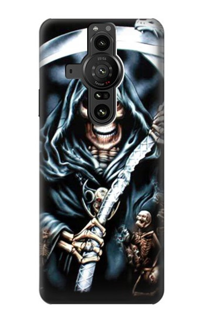 S0295 Grim Reaper Case For Sony Xperia Pro-I