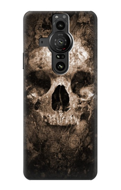 S0552 Skull Case For Sony Xperia Pro-I