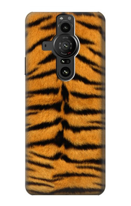 S0576 Tiger Skin Case For Sony Xperia Pro-I