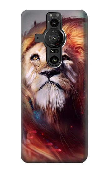 S0691 Leo Paint Case For Sony Xperia Pro-I