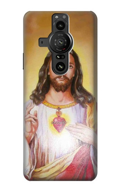 S0798 Jesus Case For Sony Xperia Pro-I