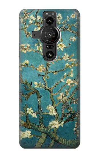 S0842 Blossoming Almond Tree Van Gogh Case For Sony Xperia Pro-I