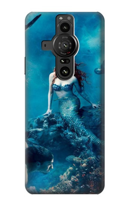 S0899 Mermaid Case For Sony Xperia Pro-I