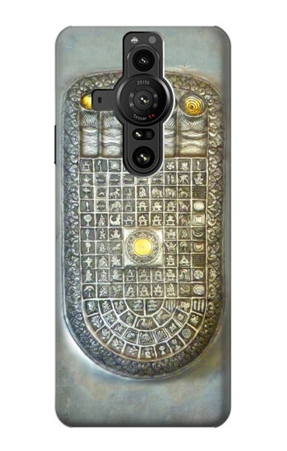 S1484 Buddha Footprint Case For Sony Xperia Pro-I