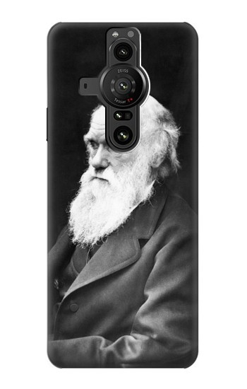 S1610 Charles Darwin Case For Sony Xperia Pro-I