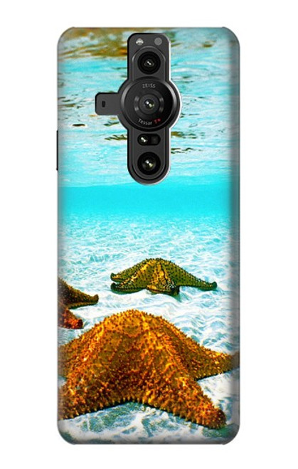 S1679 Starfish Sea Beach Case For Sony Xperia Pro-I