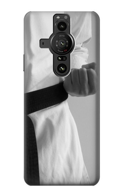 S1931 Black Belt Karate Case For Sony Xperia Pro-I