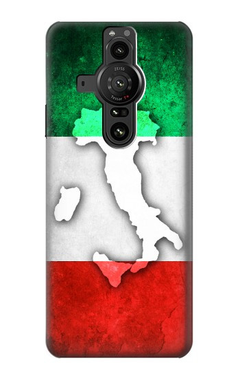 S2338 Italy Flag Case For Sony Xperia Pro-I