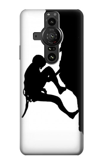 S2407 Mountain Climber Climbing Case For Sony Xperia Pro-I