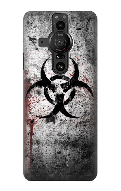 S2440 Biohazards Biological Hazard Case For Sony Xperia Pro-I