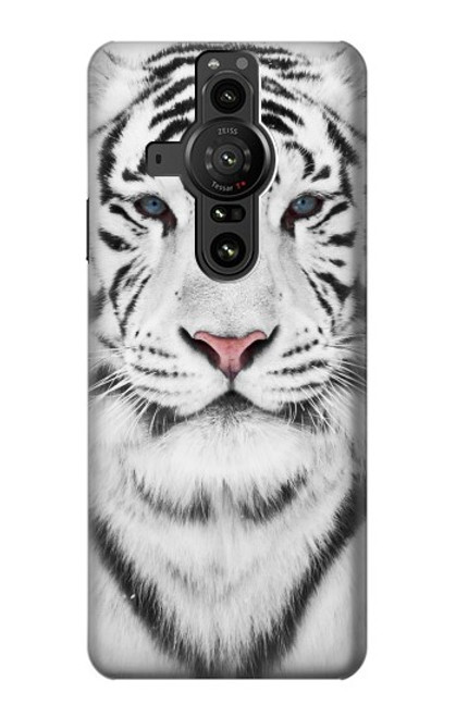 S2553 White Tiger Case For Sony Xperia Pro-I S2553 White Tiger Case For Sony Xperia Pro-I